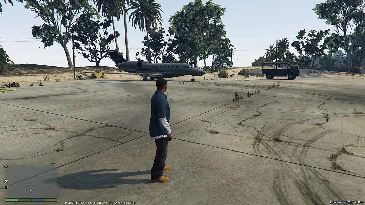 Політ на Кайо-Перико (Одиночна гра) v1.0 / GTA 5