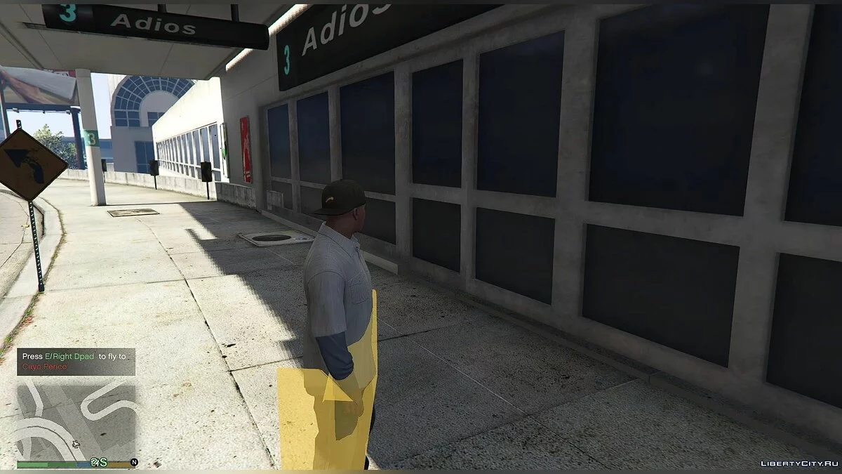Політ на Кайо-Перико (Одиночна гра) v1.0 / GTA 5