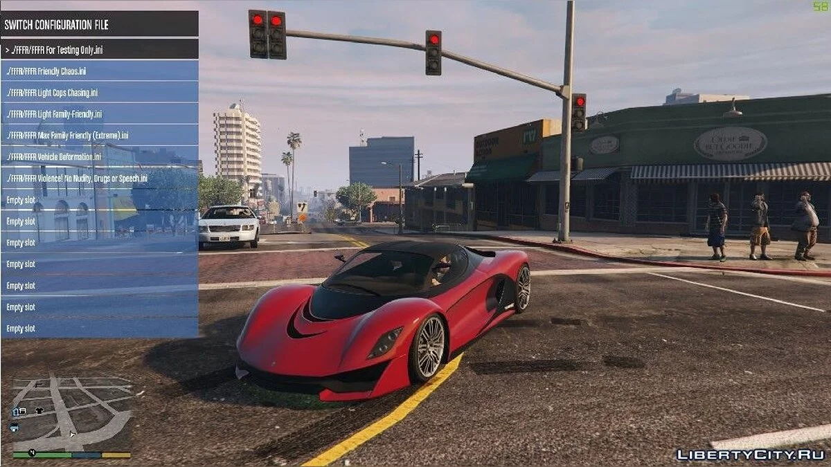Менше насильства та відволікаючих моментів / GTA 5