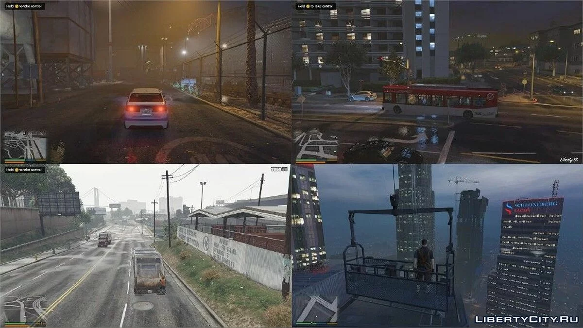 Нова гра в випадковому сценарії / GTA 5