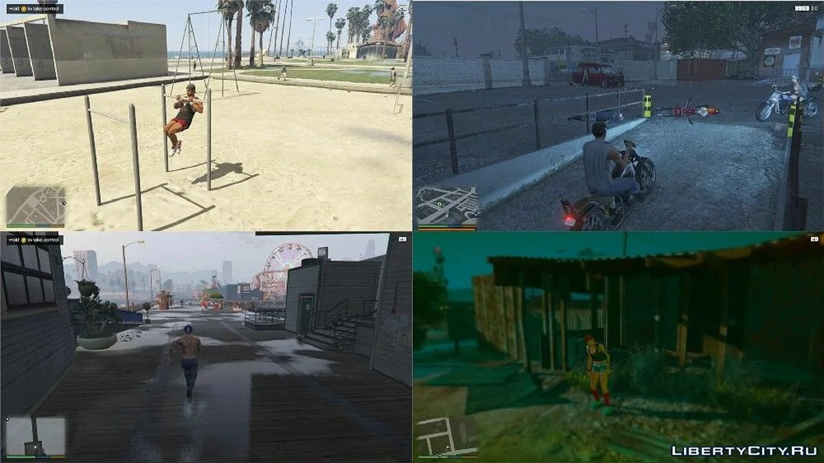 Нова гра в випадковому сценарії / GTA 5