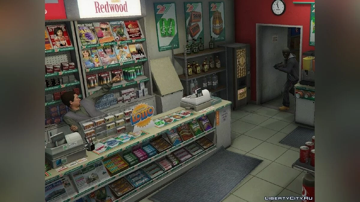 Store Heist on Elgin Avenue / GTA 5