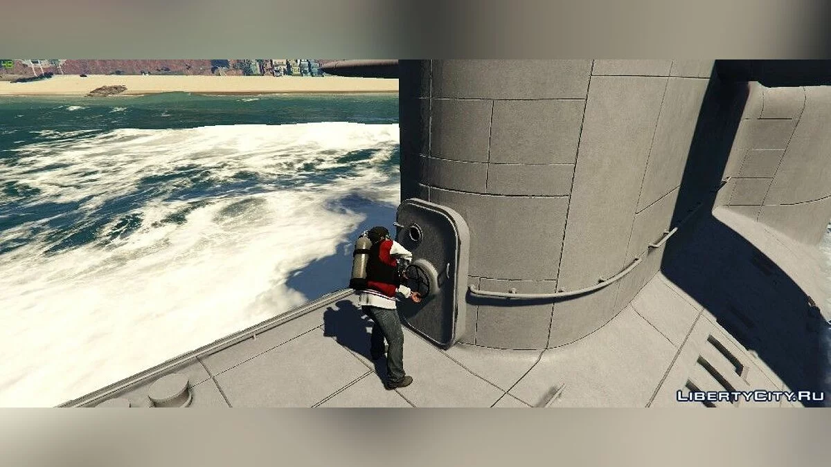 Робоча підводний човен Косотка / GTA 5