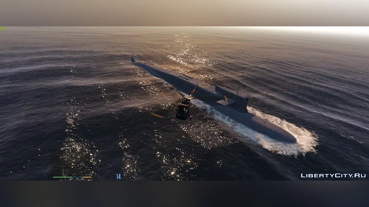 Робоча підводний човен Косотка / GTA 5