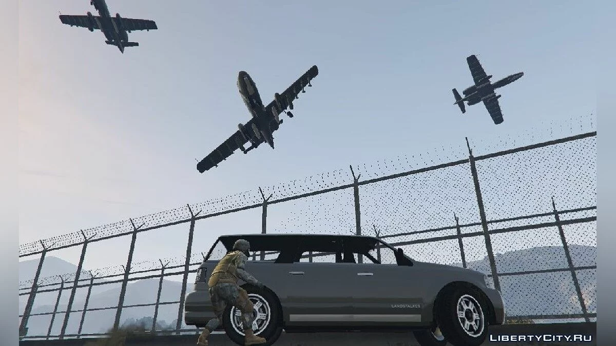 Warfare Mode / GTA 5