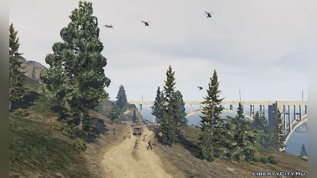 Warfare Mode / GTA 5