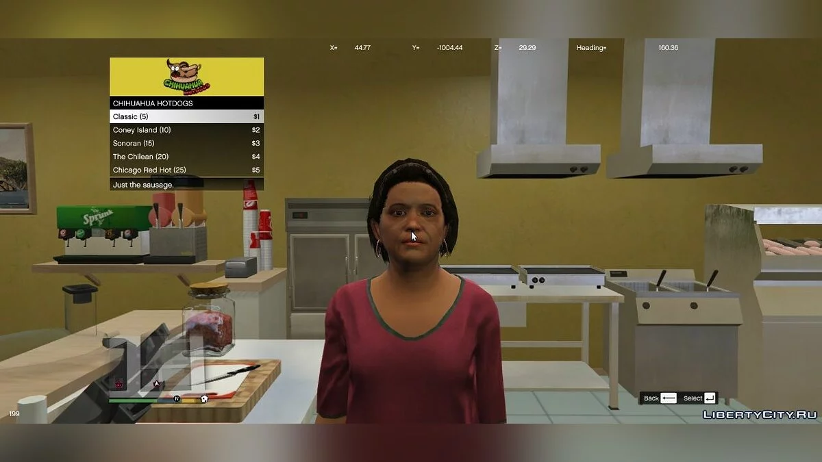 FoodShops: Фастфуди та ресторани v1.0 / GTA 5