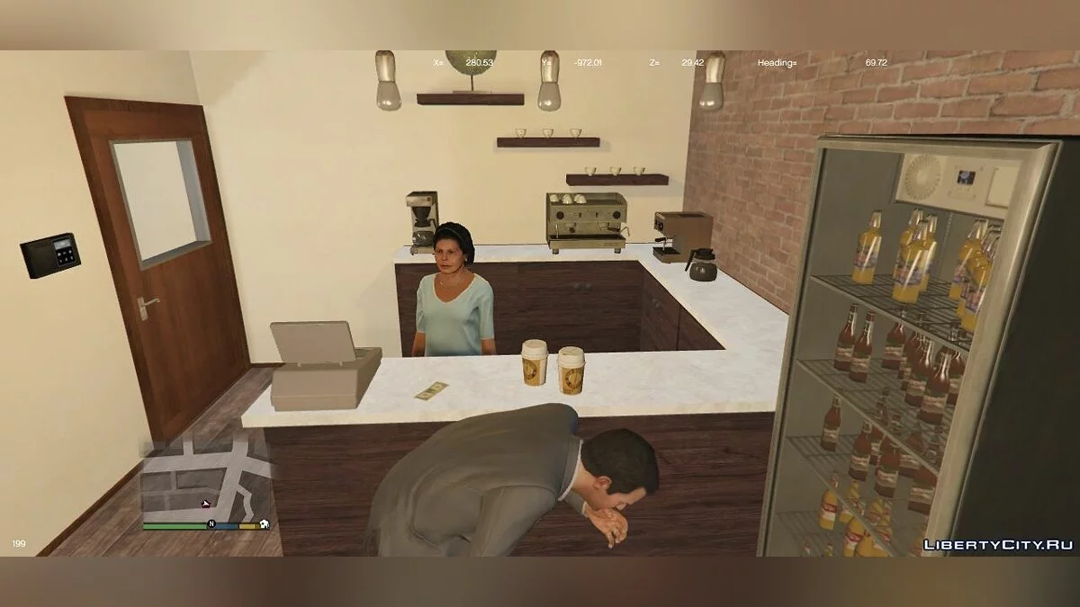 FoodShops: Фастфуди та ресторани v1.0 / GTA 5
