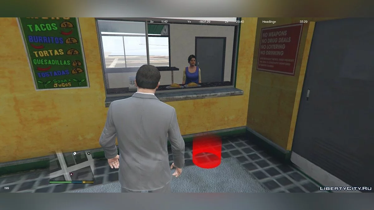 FoodShops: Фастфуди та ресторани v1.0 / GTA 5