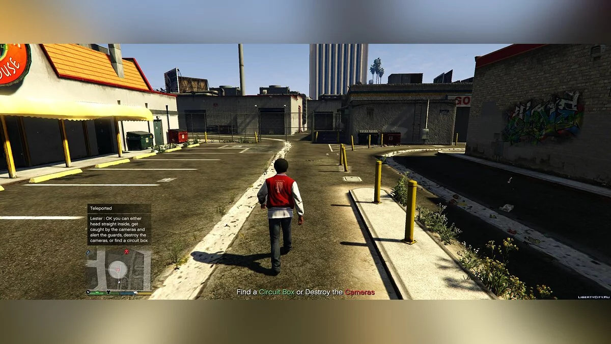 Braquage de Cayo Perico pour le mode solo v1.1 / GTA 5