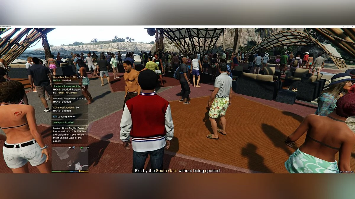 Braquage de Cayo Perico pour le mode solo v1.1 / GTA 5