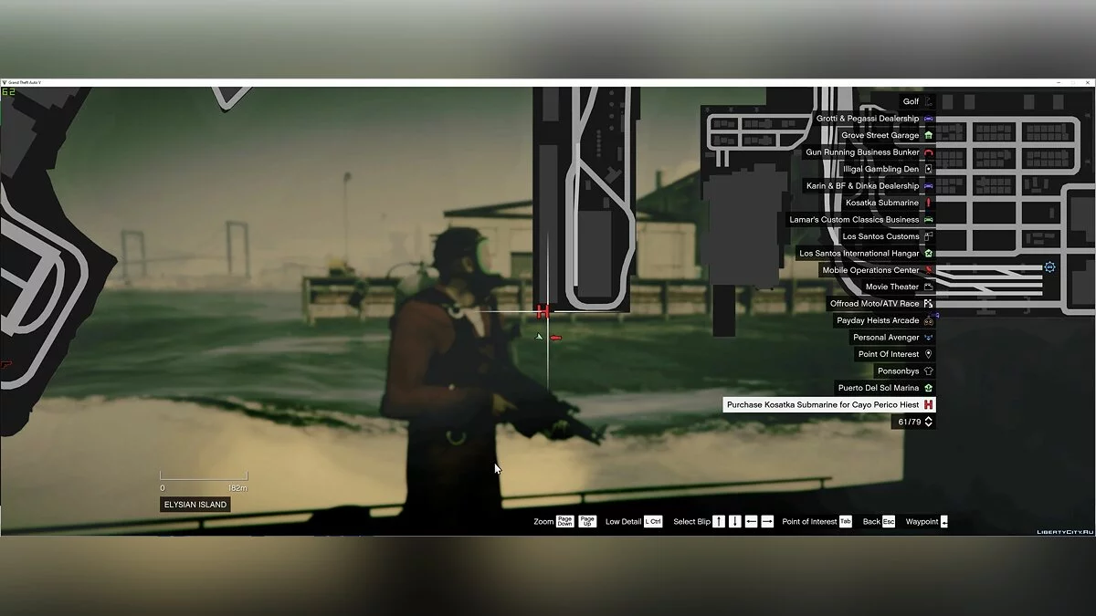 Braquage de Cayo Perico pour le mode solo v1.1 / GTA 5