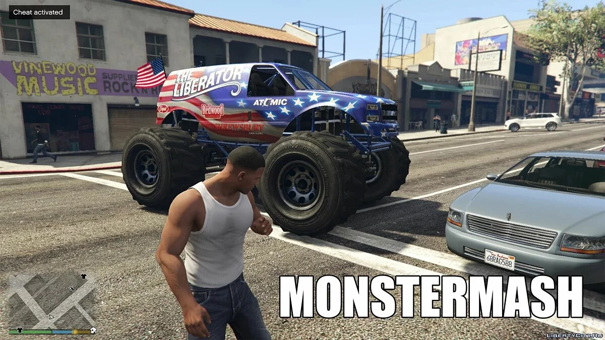 Cheat-System wie in San Andreas / GTA 5