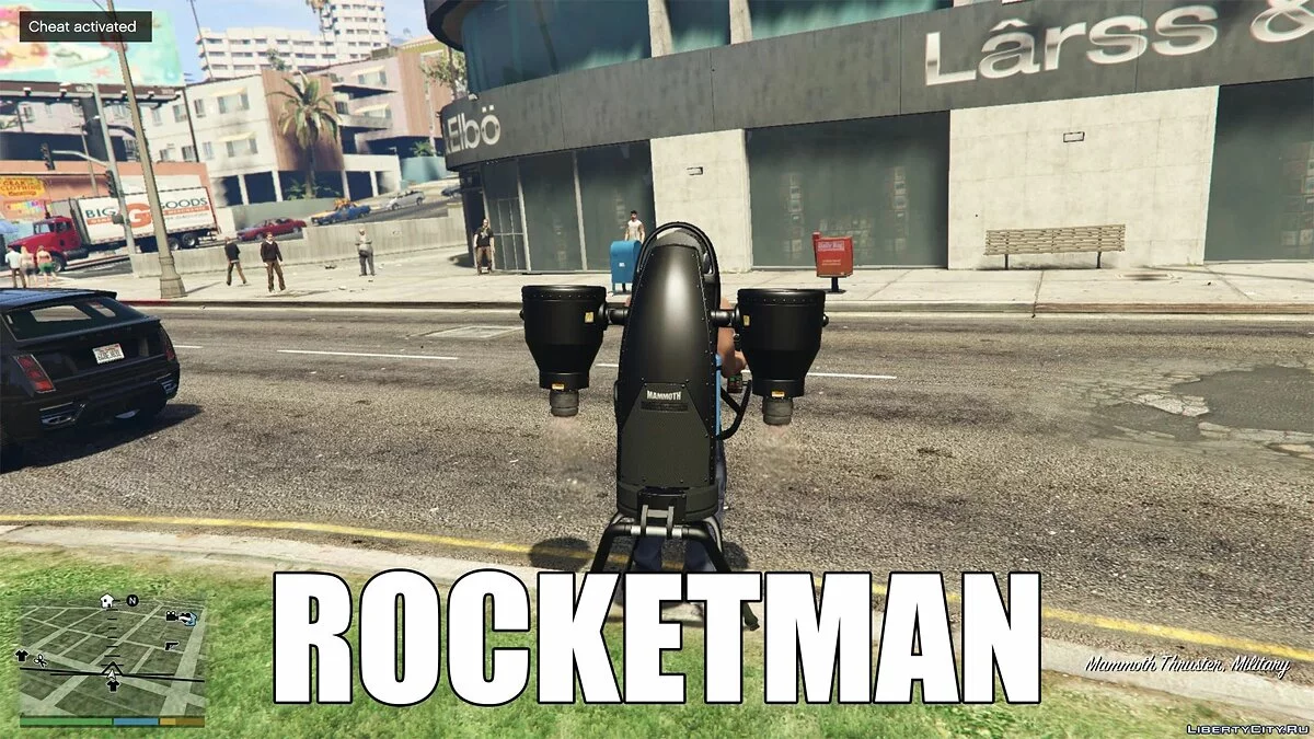 Cheat-System wie in San Andreas / GTA 5