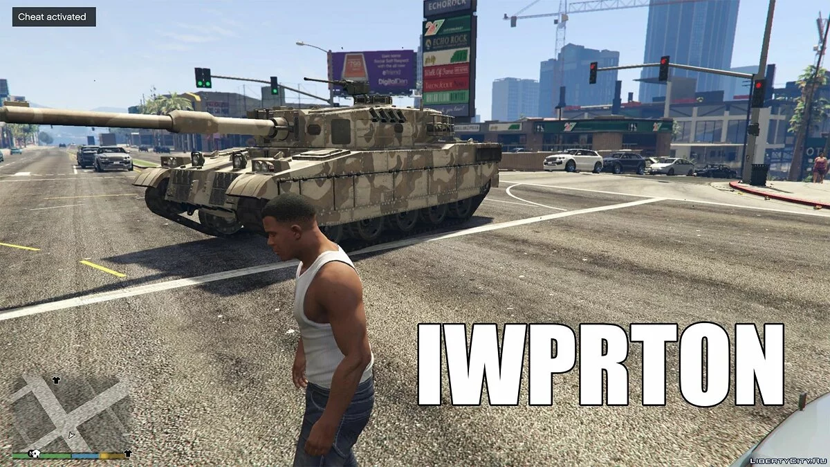 Cheat-System wie in San Andreas / GTA 5