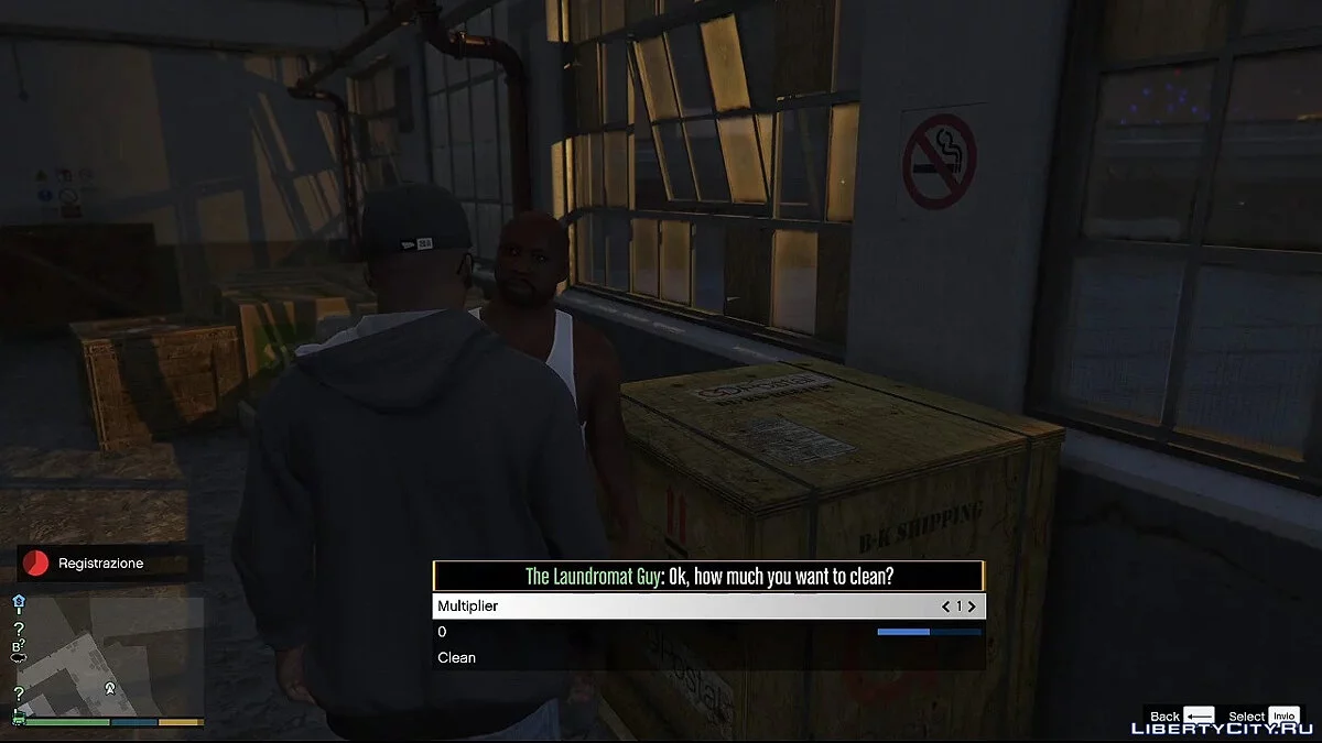 The Laundromat - Mod de blanchiment d'argent / GTA 5