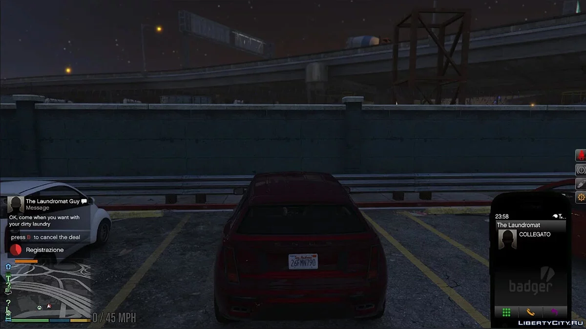 The Laundromat - Mod de blanchiment d'argent / GTA 5