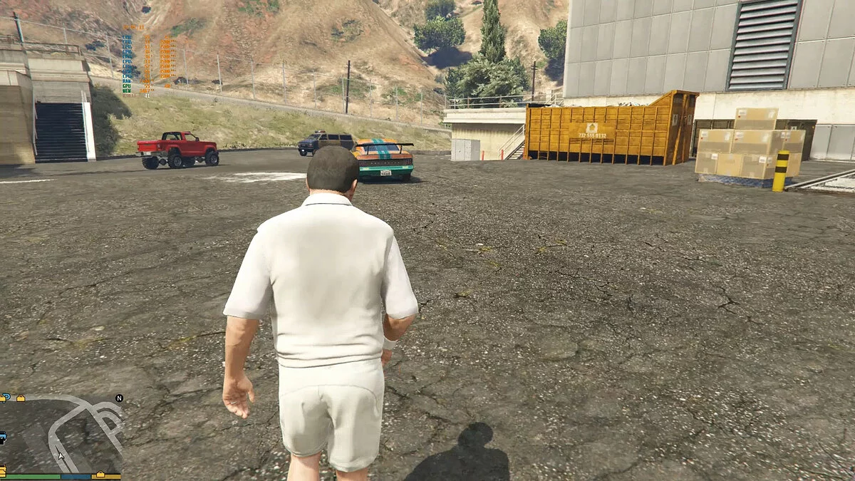 Новий DLC Трафік v1.0 / GTA 5