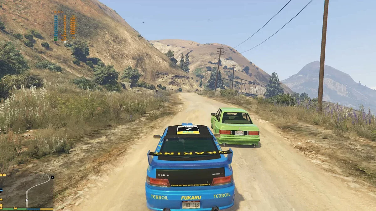 Новий DLC Трафік v1.0 / GTA 5