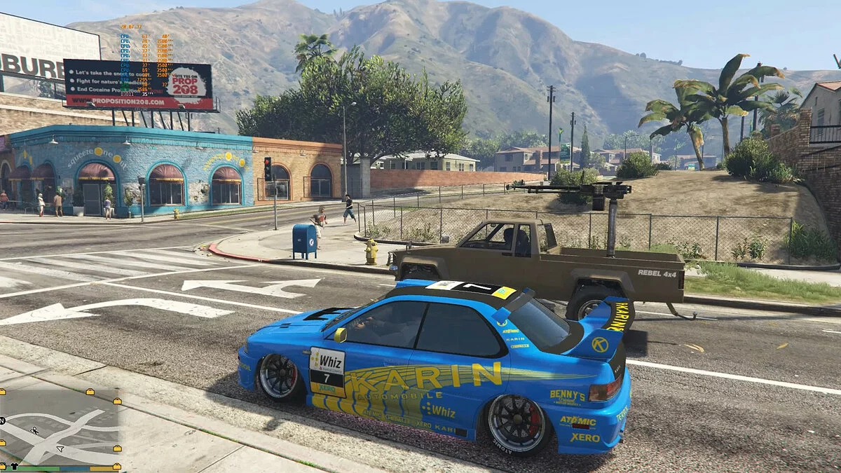 Новий DLC Трафік v1.0 / GTA 5