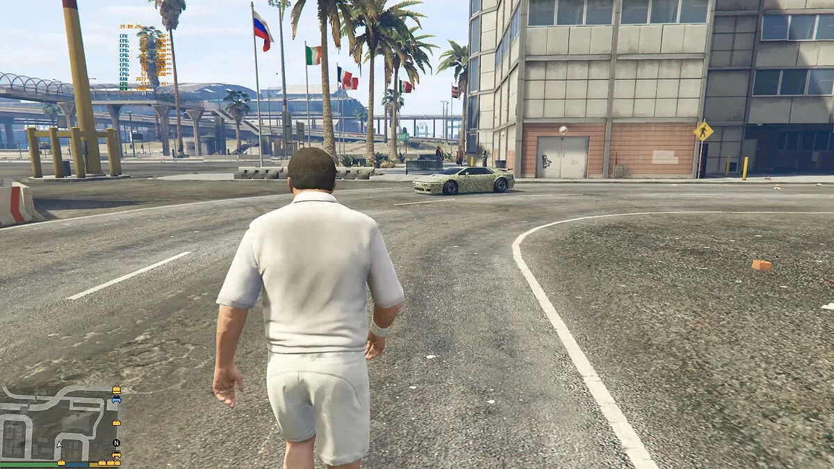 Новий DLC Трафік v1.0 / GTA 5