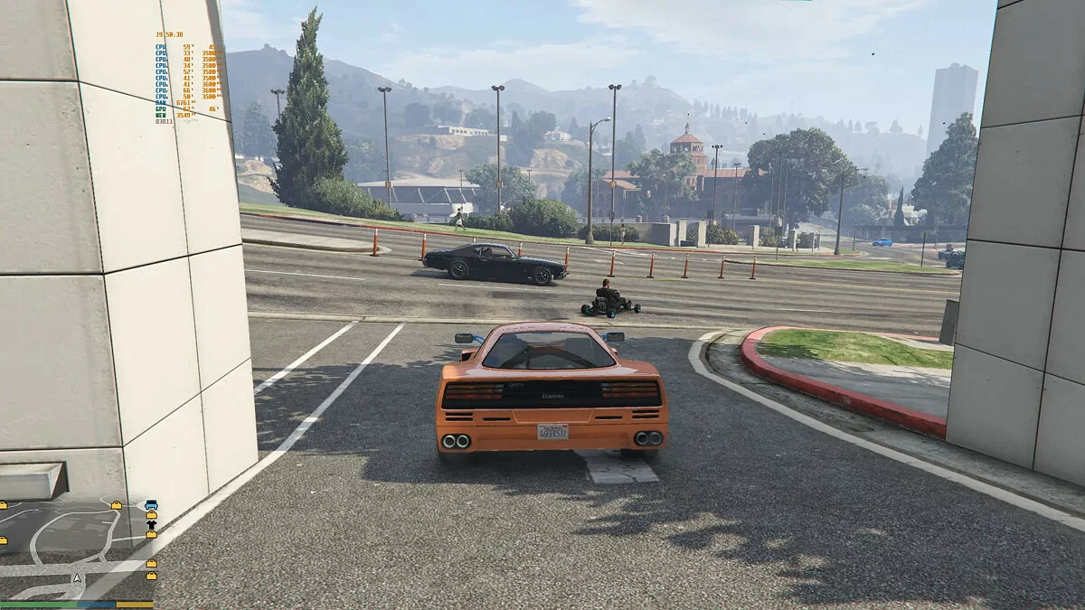 Новий DLC Трафік v1.0 / GTA 5
