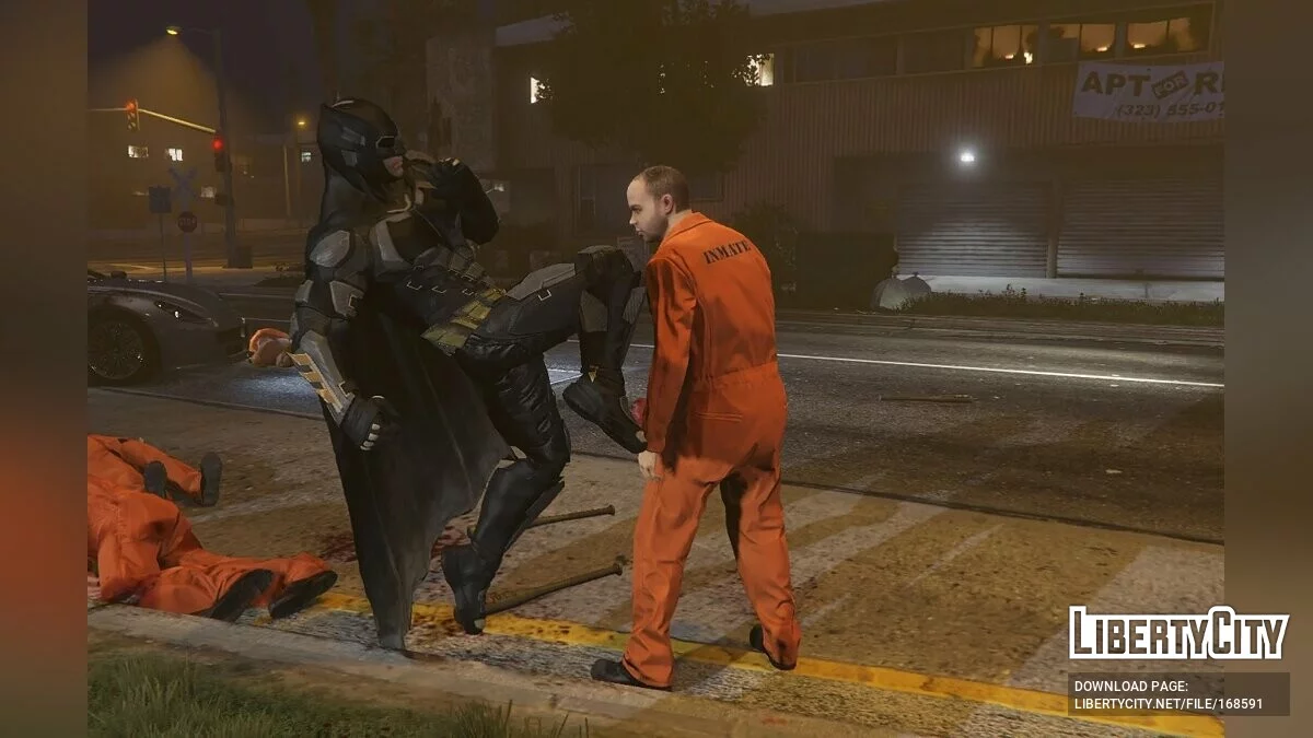 Mod de Script do Batman V1.0 / GTA 5