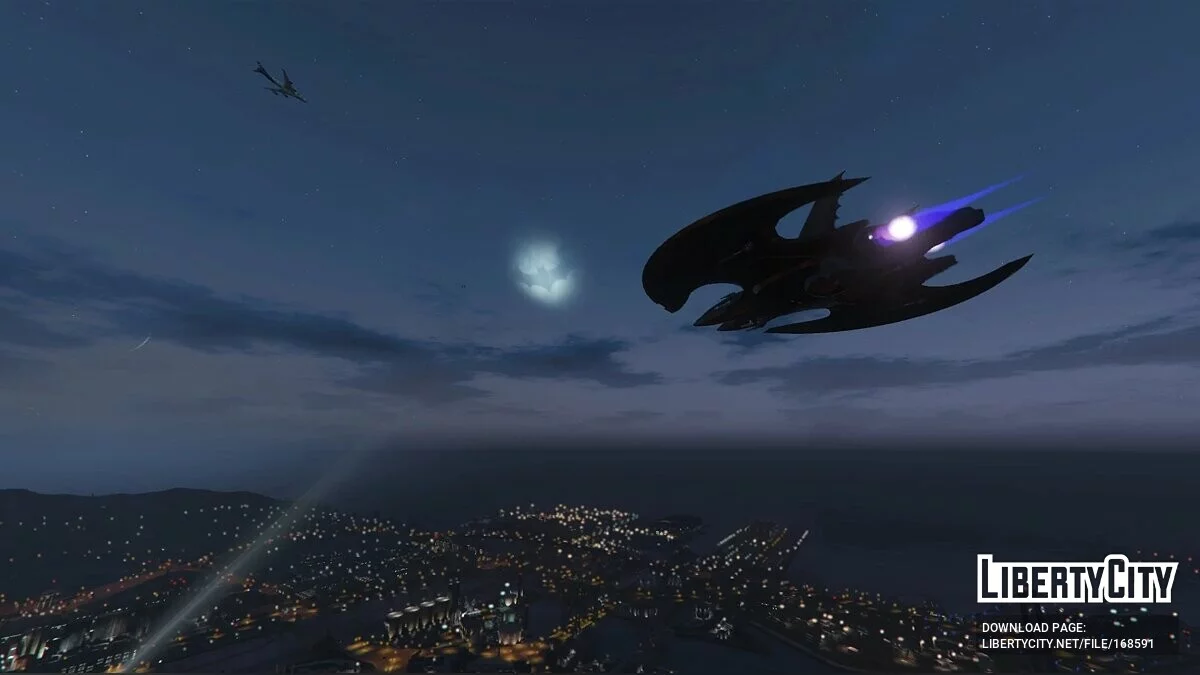 Mod de Script do Batman V1.0 / GTA 5