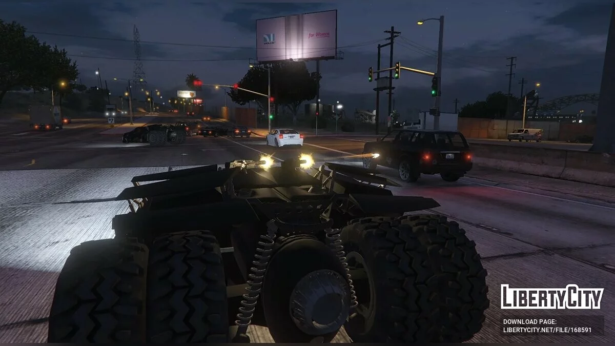 Mod de Script do Batman V1.0 / GTA 5