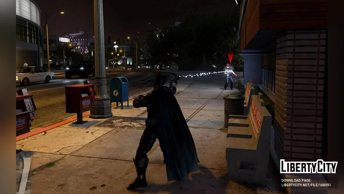 Mod de Script do Batman V1.0 / GTA 5
