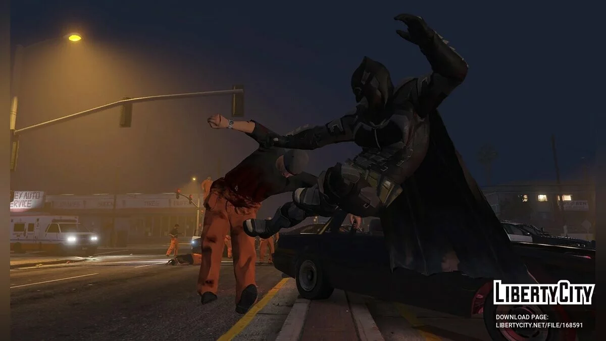 Mod de Script do Batman V1.0 / GTA 5