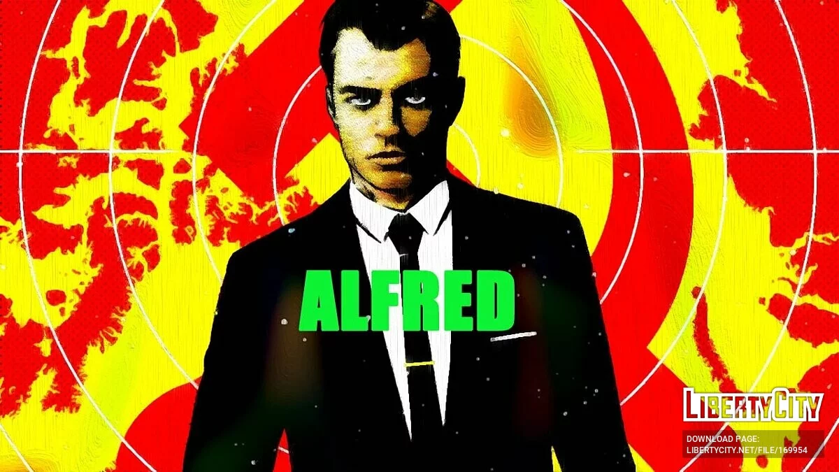 Alfred / GTA 5