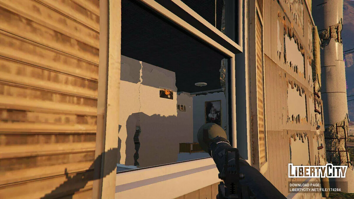 How to get a neighbor / GTA 5