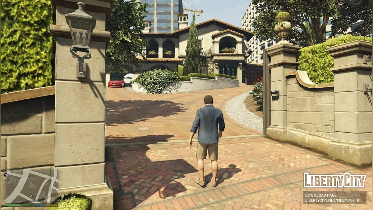 Mirrored World / GTA 5