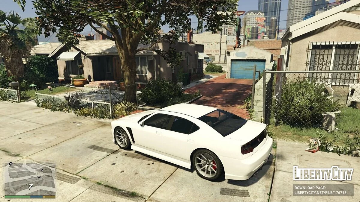Mirrored World / GTA 5