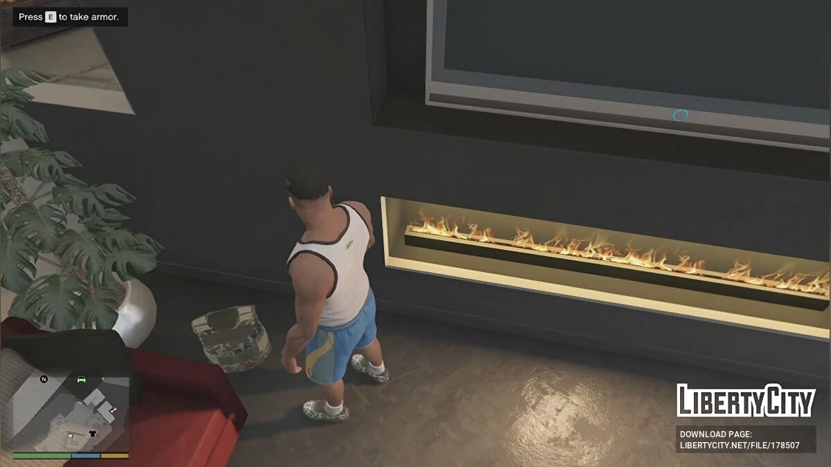 Extended Weapon Wheel (snacks and armor as in GTA Online) / GTA 5