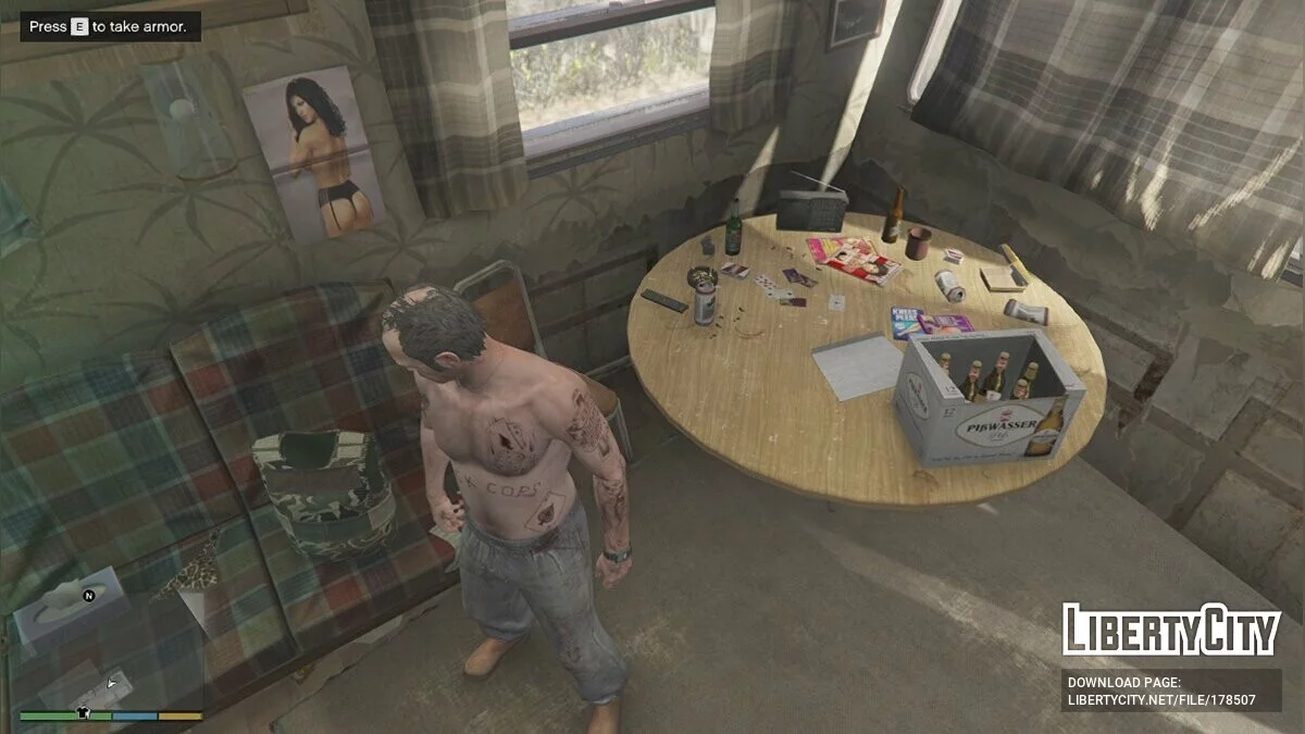 Extended Weapon Wheel (snacks and armor as in GTA Online) / GTA 5