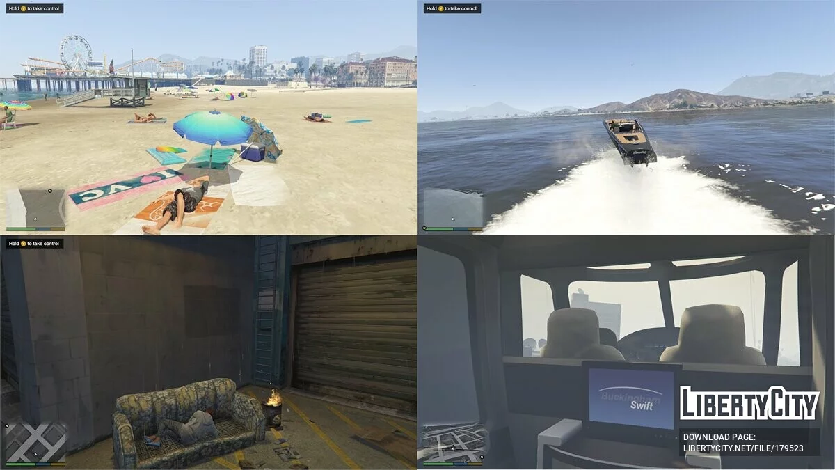 Random Start V2.8 (Update from 08/01/2022) / GTA 5
