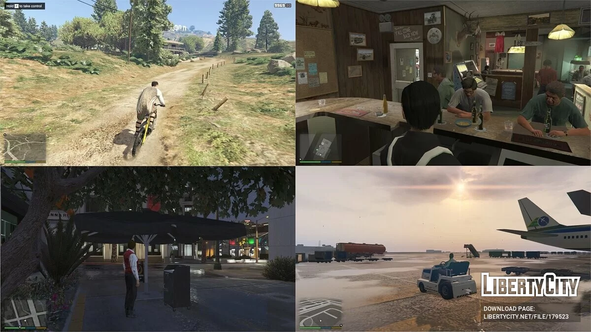 Random Start V2.8 (Update from 08/01/2022) / GTA 5