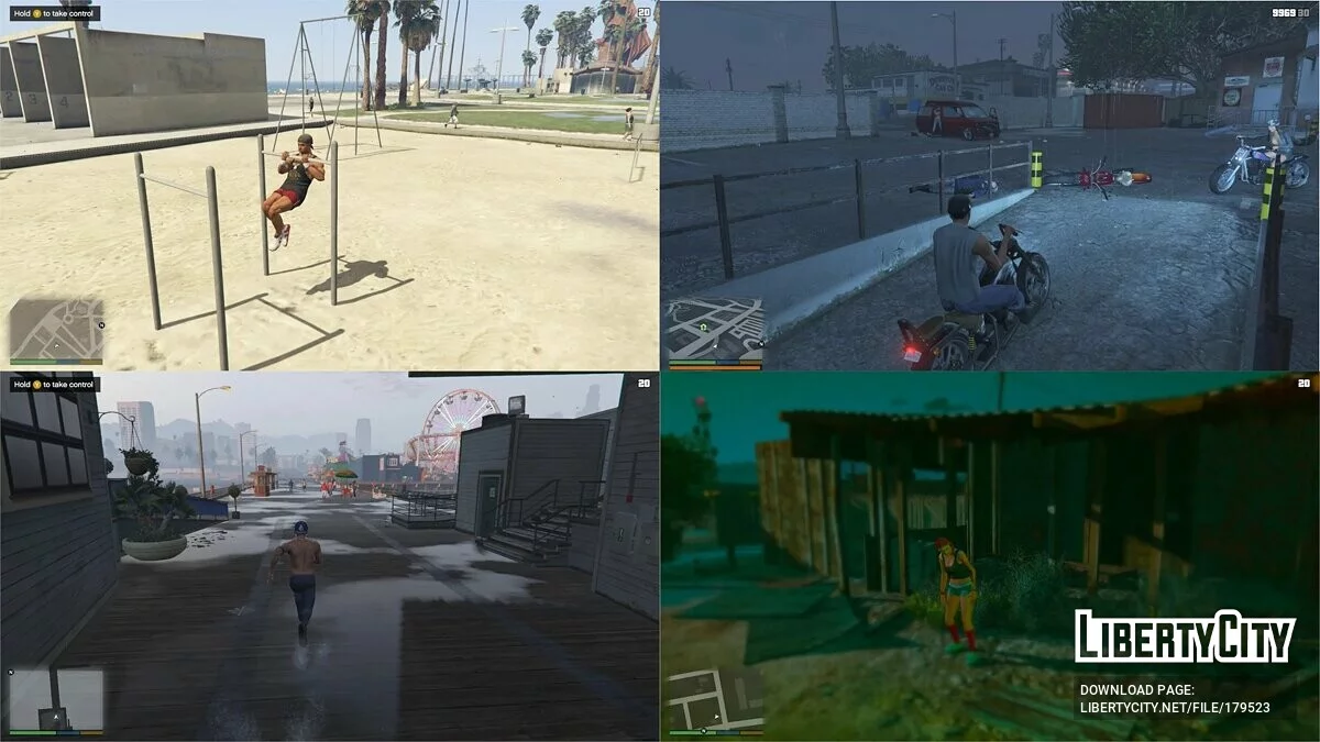 Random Start V2.8 (Update from 08/01/2022) / GTA 5