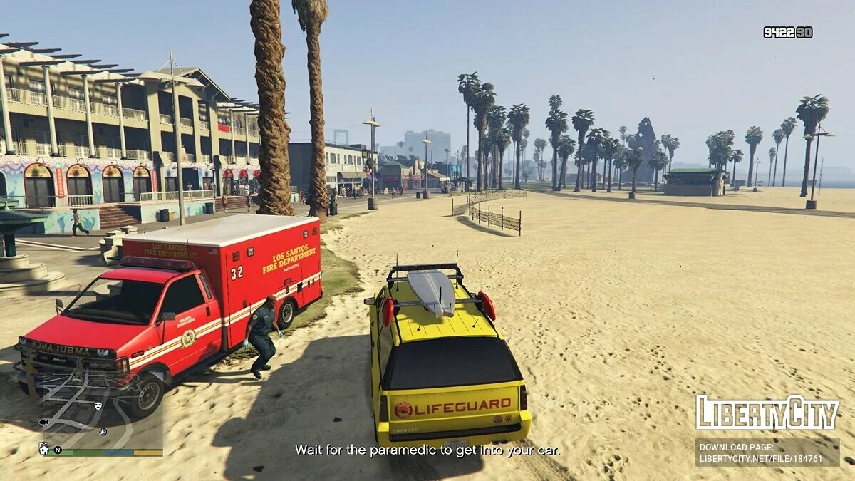 Beach Patrol V / GTA 5