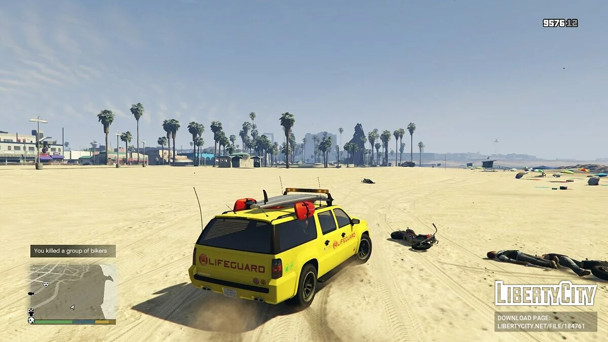 Beach Patrol V / GTA 5