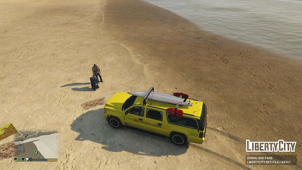 Beach Patrol V / GTA 5