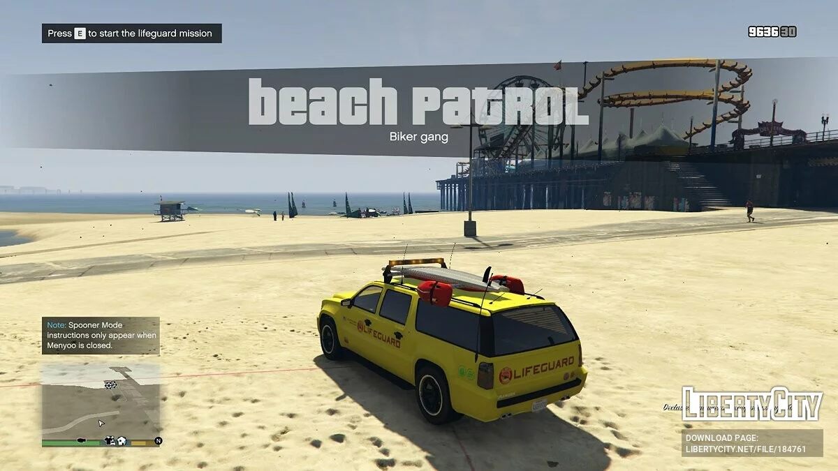 Beach Patrol V / GTA 5