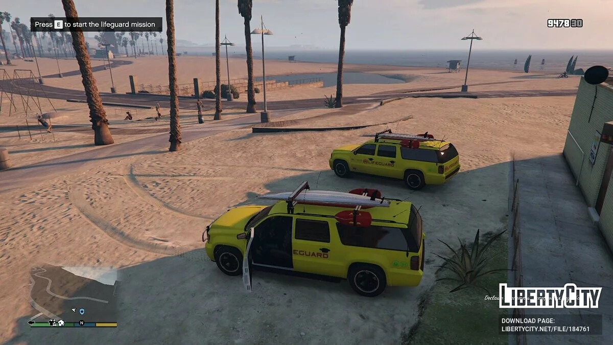 Beach Patrol V / GTA 5