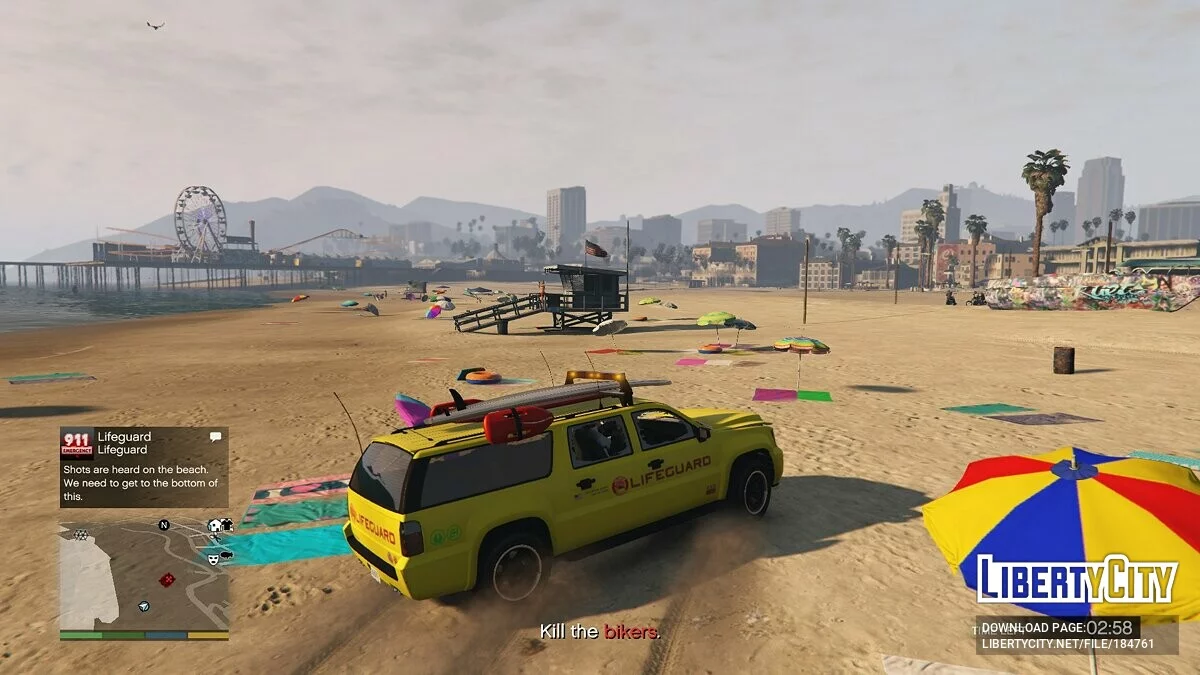Beach Patrol V / GTA 5