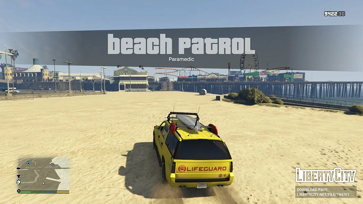 Beach Patrol V / GTA 5