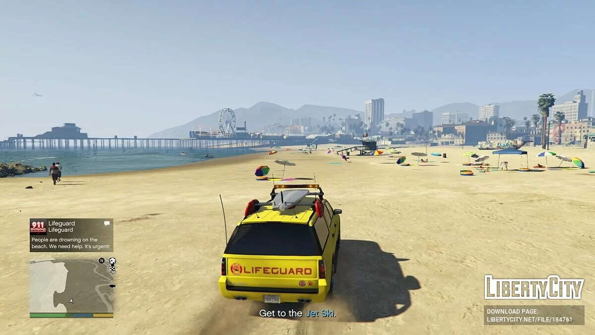 Beach Patrol V / GTA 5