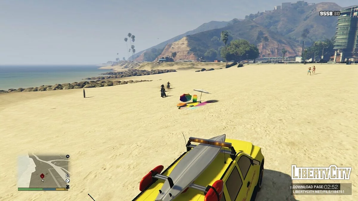 Beach Patrol V / GTA 5