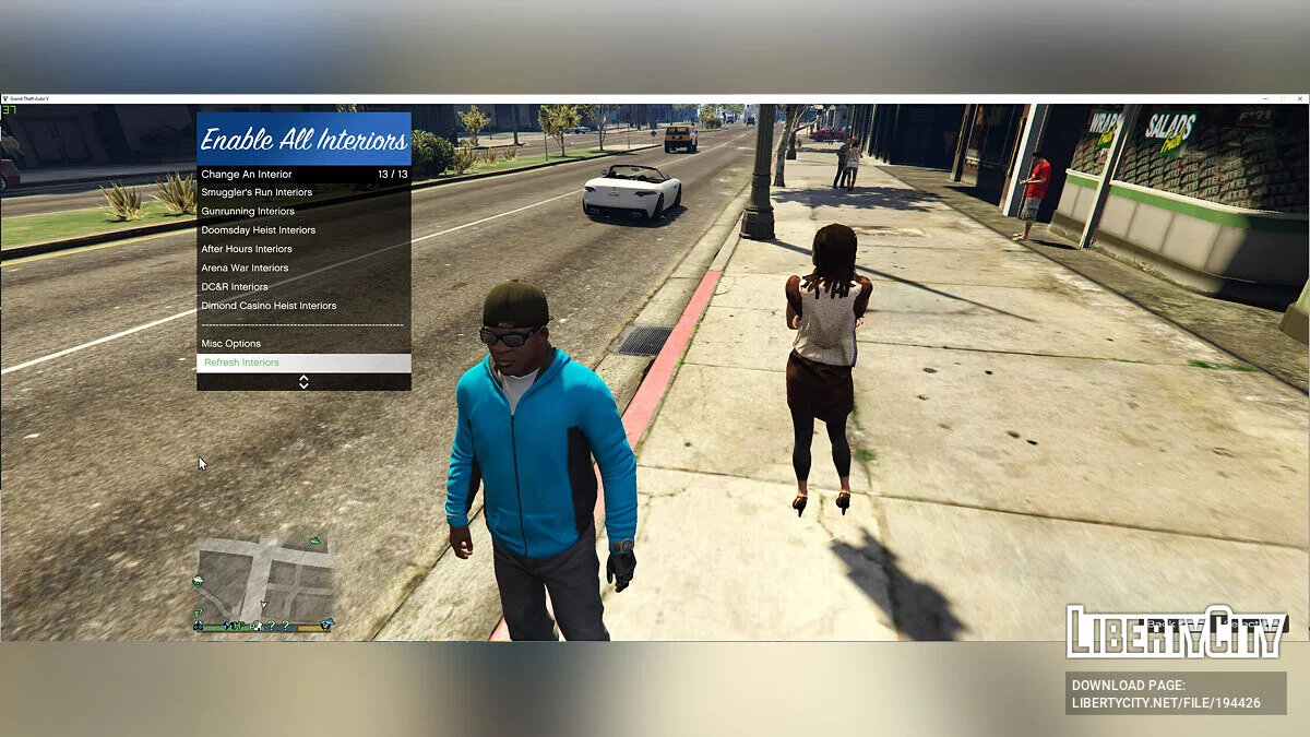Enable All Interiors / GTA 5